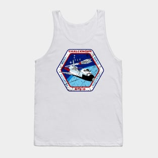 STS-6 Challenger Vintage Tank Top